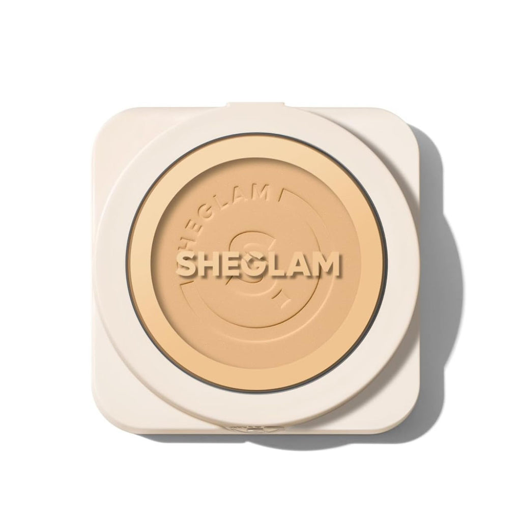 Sheglam Shell Sheglam Skin-Focus Powder Foundation (Shell)– عجيب