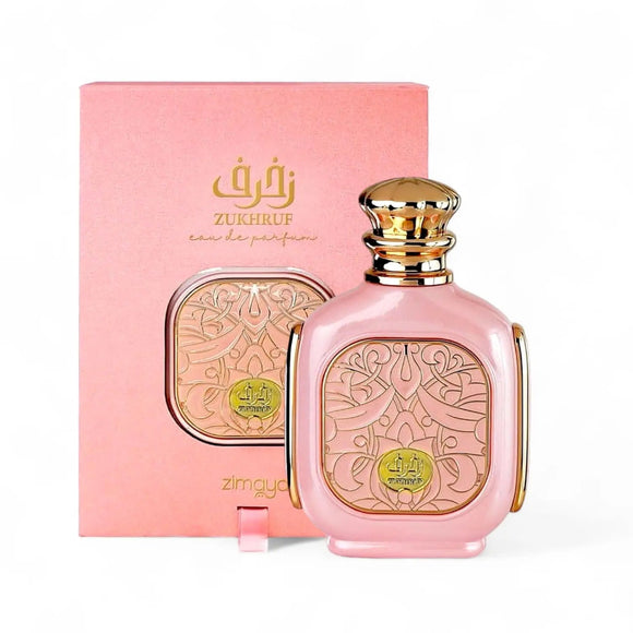 Zimaya Unisex Zukhruf Pink EDP (100ml)