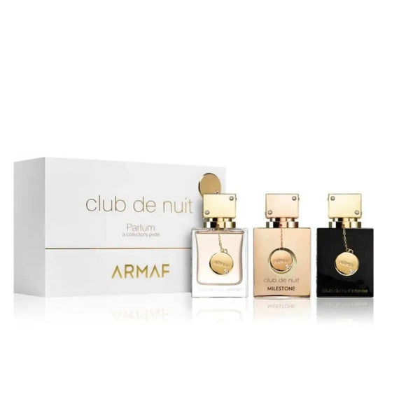 مجموعة Armaf Ladies Club De Nuit Spray EDP (3 قطع)