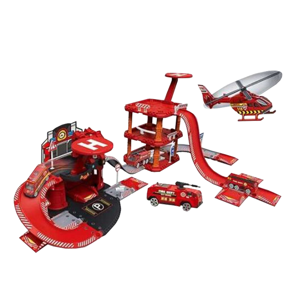 مجموعة إطفاء الحريق  (5 قطع)