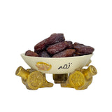 صحن تقديم على شكل مدفع