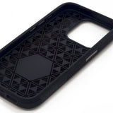 غطاء هاتف Grip Case Flex IX  لأجهزة آيفون 15 Pro باللون الأسود