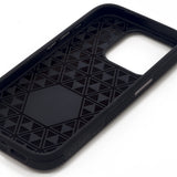 غطاء هاتف Grip Case Flex IX  لأجهزة آيفون 15 Pro Max باللون الأسود