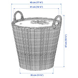 آنية نباتات FLODBJÖRK (41 سم)