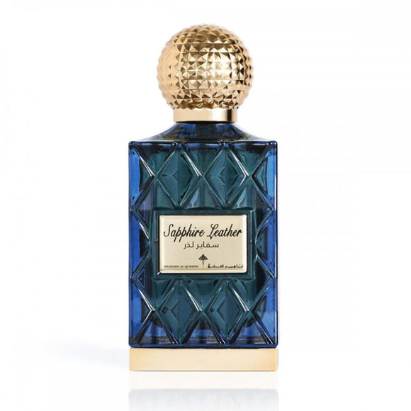 Ibrahim Al-Qurashi Sapphire Leather EDP (75ml)
