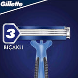 شفرة حلاقة  Gillette Blue 3 للرجال (8 قطع )