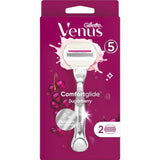 شفرة حلاقة نسائية Gillette Venus Comfortglide Sugarberry  ( شفرتين استبدال )