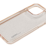 غطاء هاتف Grip Case Crystal Glitter  لأجهزة آيفون 15  باللون الوردي الذهبي