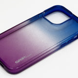 غطاء هاتف Grip Case Crystal Glitter  لأجهزة آيفون 15 Pro Max  باللون الوردي والأزرق