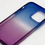 غطاء هاتف Grip Case Crystal Glitter  لأجهزة آيفون 15 Pro Max  باللون الوردي والأزرق