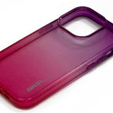 غطاء هاتف Grip Case Crystal Glitter  لأجهزة آيفون 15 Pro Max  باللون البنفسجي والأحمر