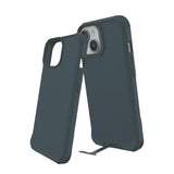 غطاء هاتف Grip Case Matrix  لأجهزة آيفون 15 Pro باللون الرمادي