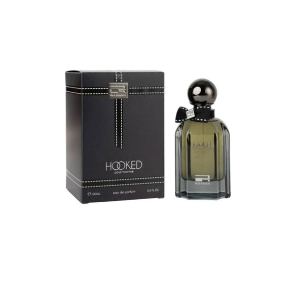 Hooked Rue Broca Pour Homme EDP  (100 ml)