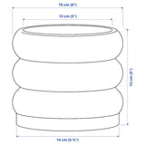 آنية نباتات  HASSELBUKETT (12 سم)
