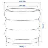 آنية نباتات  HASSELBUKETT (15 سم)