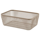 سلة تخزين طعام IKEA 365+ (30x20x11 سم) باللون البيج - عجيب