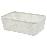 سلة تخزين طعام IKEA 365+ (30x20x11 سم) باللون الأبيض - عجيب
