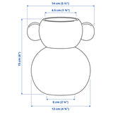مزهرية IKEA PS 2026 (15سم)