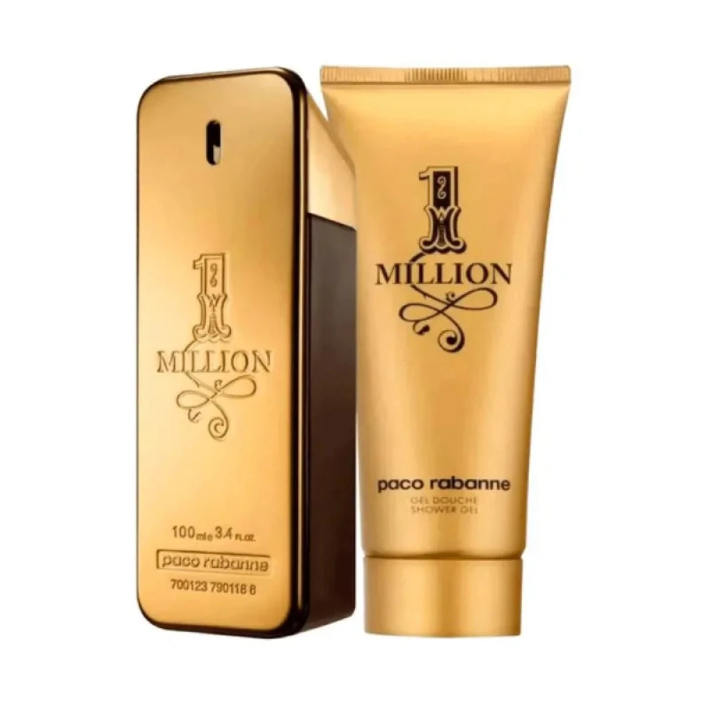 1 Million paco rabanne  (EDT 100ml + gift shower gel 100ml )