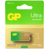 بطارية GP Ultra 9V D G-TECH