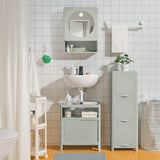 رفوف منظمة للحمام IVÖSJÖN (50x33x57 سم)