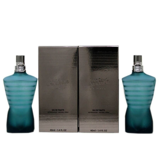 Jean Paul Gaultier Duo Le Male  EDT (2X40Ml)