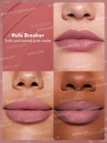 أحمر شفاه Sheglam Dynamatte Boom Long-Lasting Matte Lipstick (Rule Breaker) - عجيب