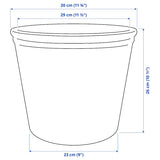 آنية نباتات KÖRSBÄRSBJÖRK (24 سم )