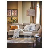 طاولة تخزين KVISTBRO باللون الابيض