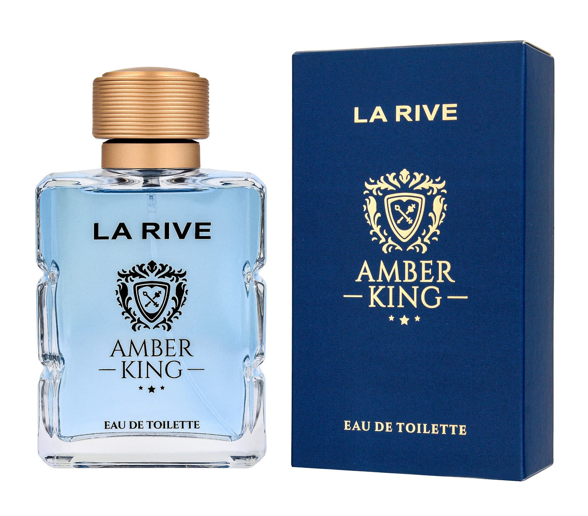 LA RIVE Amber King EDT (100 ML)– عجيب