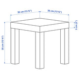 طاولة جانبية LACK (35×35 سم)