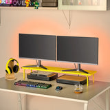 ستاند حاسوب باللون الاصفر LÅNESPELARE (19×97 سم)