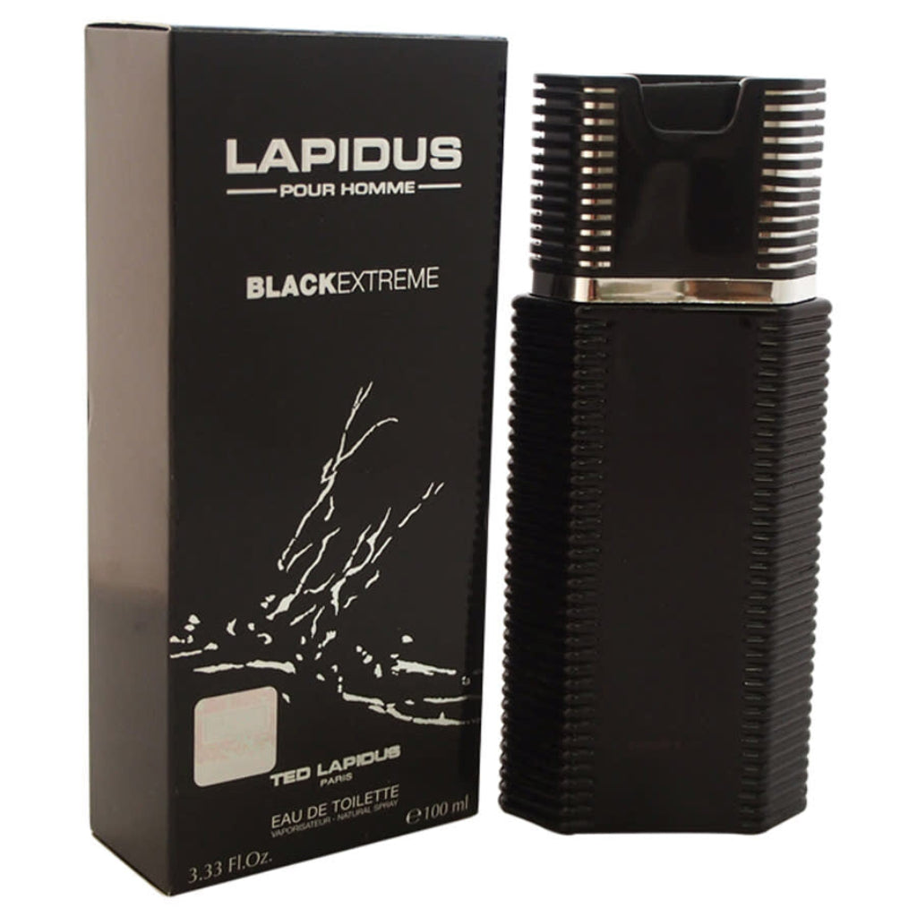 Ted  Lapidus Black Extreme EDT (100ml)