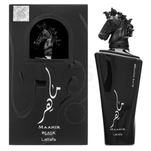 Lattafa Unisex Maahir Black Edition EDP (100ml)