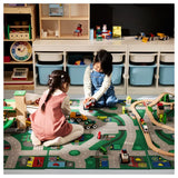 سجادة لعب للاطفال LILLABO (75 × 133 سم) - عجيب