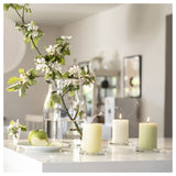 طقم شمع معطر  LÖVSKOGSLUND (3 قطع)