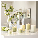 طقم شمع معطر  LÖVSKOGSLUND (3 قطع)