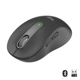 ماوس Logitech M650 بلوتوث باللون الأسود