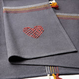 بطانية تطريز يدوي MÄVINN (110x170 سم)