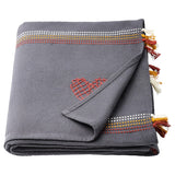 بطانية تطريز يدوي MÄVINN (110x170 سم)