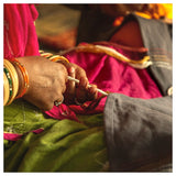 بطانية تطريز يدوي MÄVINN (110x170 سم)