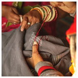 بطانية تطريز يدوي MÄVINN (110x170 سم)