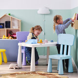 كرسي للأطفال داخلي وخارجي MAMMUT باللون الازرق