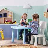 كرسي للأطفال داخلي وخارجي MAMMUT باللون الابيض