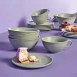 طبق صغير باللون الاخضر الفاتح MOSSMAL (18 سم)