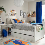 غطاء لحاف NATTHÄGER وغطاء وسادة (150×50/200×70 سم)