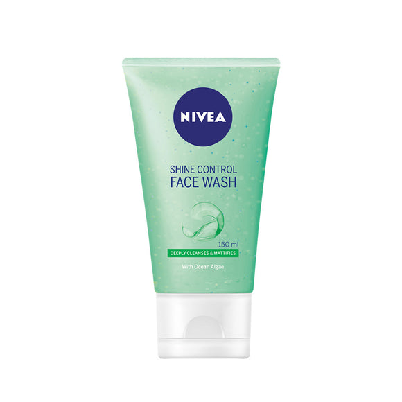 جل غسول Nivea  للوجه بالزيت (150 مل)