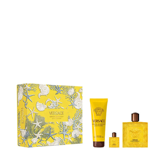 مجموعة Versace Eros Energy (3 قطع)