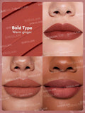 أحمر شفاه Sheglam Dynamatte Boom Long-Lasting Matte Lipstick (Bold Type) - عجيب