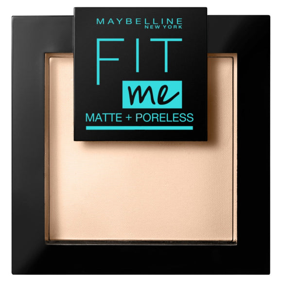 بودرة Fit Me! Matte + Poreless ( درجة 130)